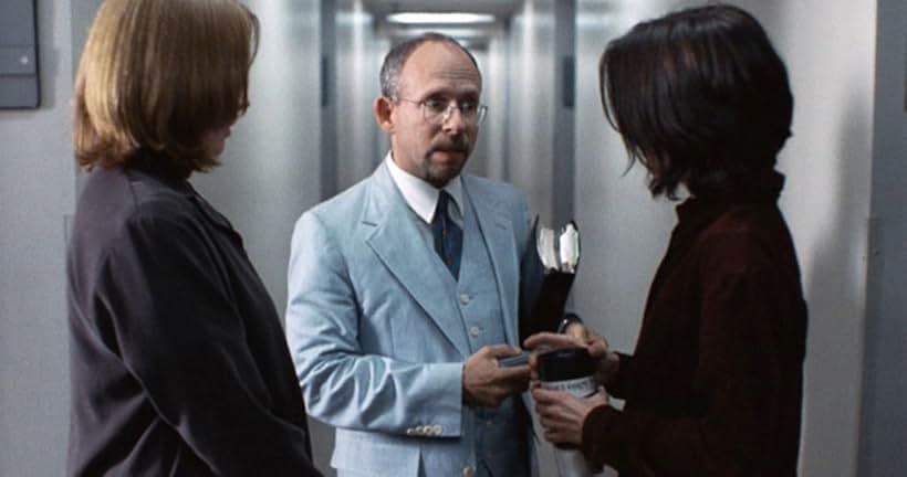 Parker Posey, Bob Balaban, and Toni Collette in Clockwatchers (1997)