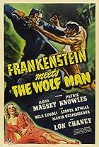 Frankenstein Meets the Wolf Man