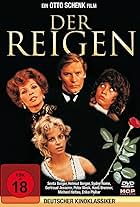 Helmut Berger, Senta Berger, Sydne Rome, and Maria Schneider in Reigen (1973)