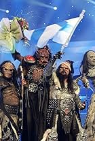 Mr. Lordi, Lordi, Amen, Kita, Ox, and Awa in The Eurovision Song Contest (2006)