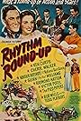 Ken Curtis, Raymond Hatton, Victor Potel, Gil Taylor, Paul Trietsch, Ken Trietsch, Cheryl Walker, Charles Ward, Guinn 'Big Boy' Williams, The Hoosier Hotshots, and Bob Wills and His Texas Playboys in Rhythm Round-Up (1945)