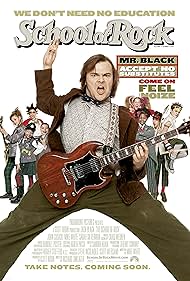 Jack Black in Rock Học Trò (2003)