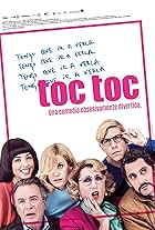 Oscar Martínez, Rossy de Palma, Paco León, Alexandra Jiménez, Adrián Lastra, and Nuria Herrero in Toc Toc (2017)