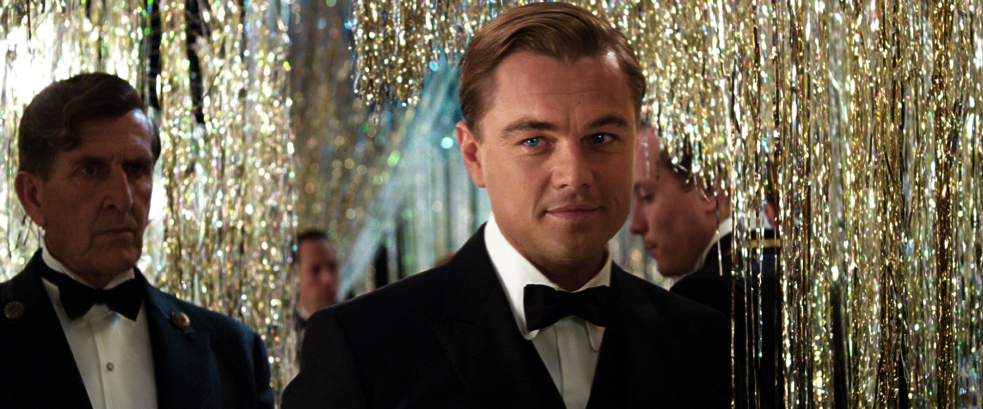 Leonardo DiCaprio and Richard Carter in Đại Gia Gatsby (2013)