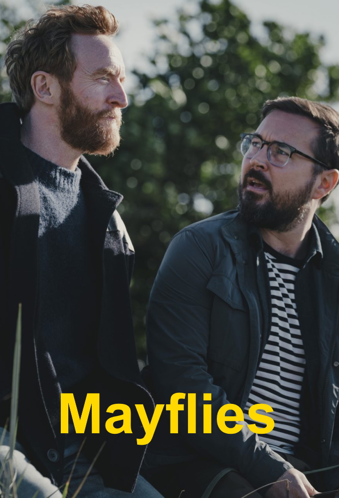 Tony Curran and Martin Compston in Mayflies (2022)