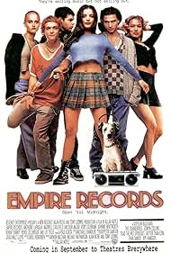 Liv Tyler, Renée Zellweger, Robin Tunney, Rory Cochrane, Ethan Embry, and Johnny Whitworth in Empire Records (1995)