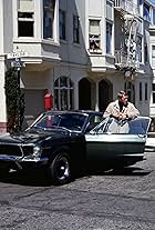 Steve McQueen in Đại Tá Bullitt (1968)