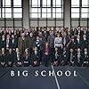 Frances de la Tour, Philip Glenister, James Greene, Joanna Scanlan, Steve Speirs, Catherine Tate, Julie T. Wallace, and David Walliams in Big School (2013)