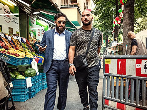 Kida Khodr Ramadan and Veysel Gelin in 4 Blocks (2017)