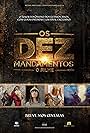 Petrônio Gontijo, Sergio Marone, Camila Rodrigues, and Guilherme Winter in Os Dez Mandamentos: O Filme (2016)