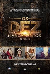 Petrônio Gontijo, Sergio Marone, Camila Rodrigues, and Guilherme Winter in Os Dez Mandamentos: O Filme (2016)