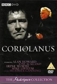 Alan Howard and Irene Worth in The Tragedy of Coriolanus (1984)