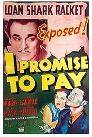 Leo Carrillo, Helen Mack, Thomas Mitchell, and Chester Morris in I Promise to Pay (1937)