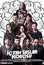 Selin Türel, Ahmet Rifat Sungar, Çiçek Dilligil, Ferit Kaya, Firat Topkorur, Taner Ölmez, Özgür Emre Yildirim, Melis Sezen, and Elif Yagmur Pocan in Içten Sesler Korosu (2019)