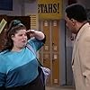 Lori Beth Denberg and Steve Harvey in The Steve Harvey Show (1996)