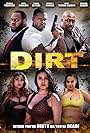 Jamal Woolard, Kathy Thomas-Aldrich, Bryan G. Thompson, Tyrone Betters, Diajesma Orozco, and Sophia Knolton in Dirt