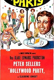 Peter Sellers in Hollywood Party (1968)