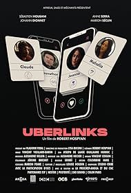 Anne Serra, Sébastien Houbani, Johann Dionnet, and Marion Séclin in Uberlinks (2022)