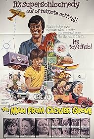 Jed Allan, Richard Deacon, Stu Gilliam, Joe Higgins, Billy Hillman, Buddy Lester, Rose Marie, Ron Masak, Cheryl Miller, Spencer Milligan, and Paul Winchell in The Man from Clover Grove (1974)