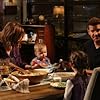 David Boreanaz, Emily Deschanel, and Sunnie Pelant in Bones (2005)