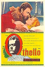 Orson Welles and Suzanne Cloutier in The Tragedy of Othello: The Moor of Venice (1951)