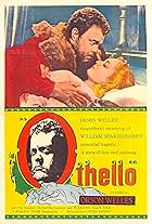 Orson Welles and Suzanne Cloutier in The Tragedy of Othello: The Moor of Venice (1951)