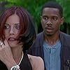 Courteney Cox and Duane Martin in Scream 2 (1997)