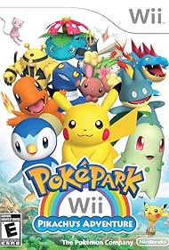 Pokepâku Wii: Pikachu no daibouken (2009)