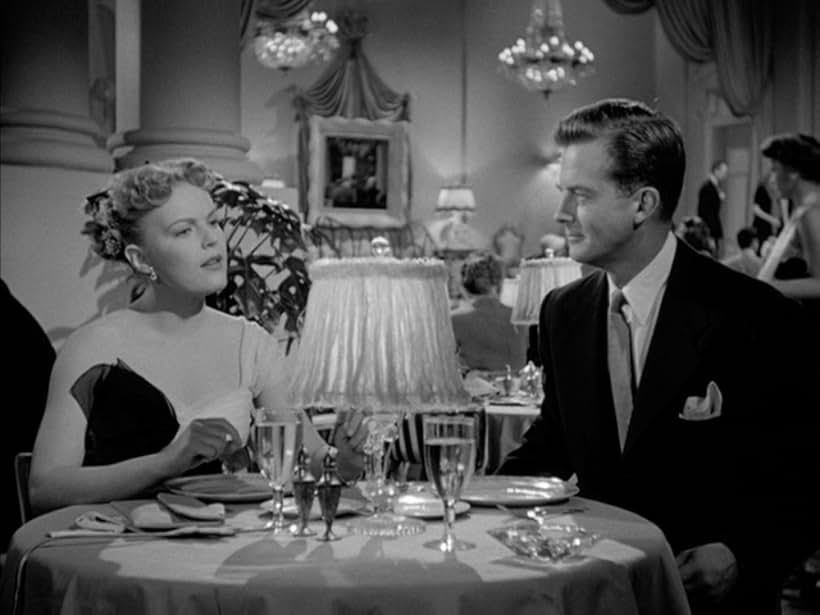 June Haver and William Lundigan in Love Nest (1951)