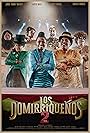 Carlos Zayas, Eduardo Ortíz, Fausto Mata, Tony Pascual, Aquiles Correa, Jorge Pabón, Stephany Liriano, and Alejandro Gil in Los Domirriqueños 2 (2019)