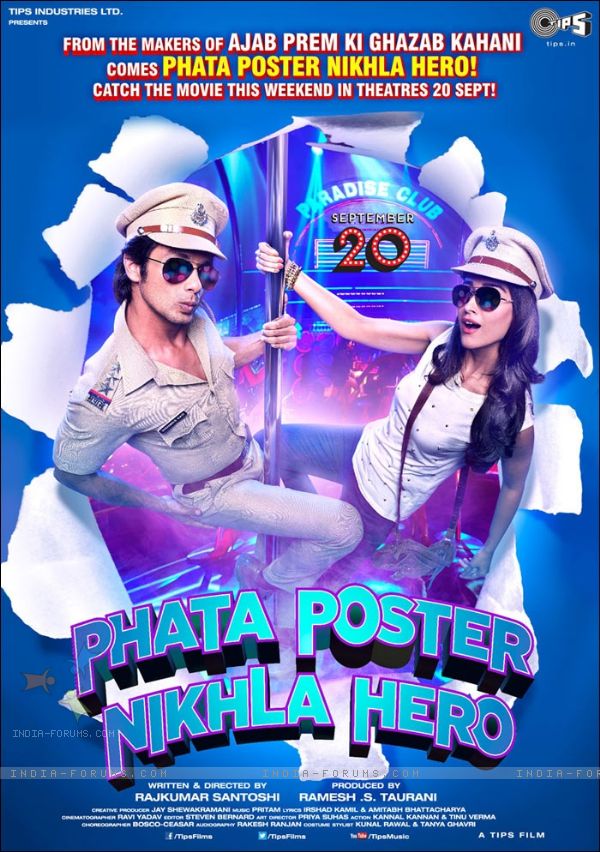 Shahid Kapoor and Ileana D'Cruz in Phata Poster Nikhla Hero (2013)