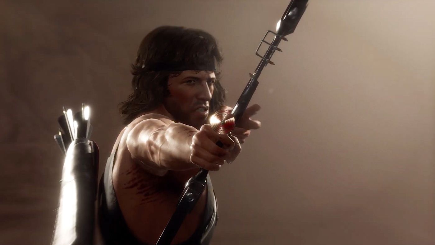 Sylvester Stallone in Mortal Kombat 11 (2019)