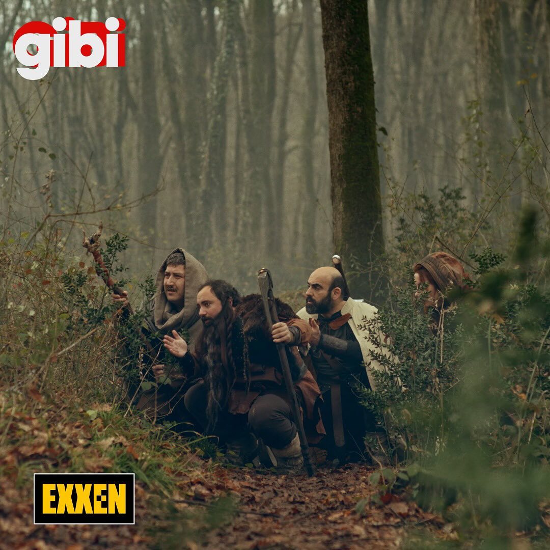 Feyyaz Yigit, Ahmet Kürsat Öçalan, and Kivanç Kilinç in Gibi (2021)