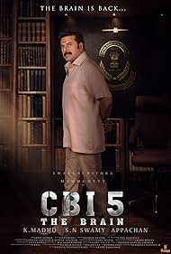 Mammootty in CBI 5 (2022)