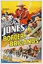 Buck Jones and Fred Kohler in Border Brigands (1935)