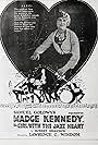 Madge Kennedy in The Girl with the Jazz Heart (1921)