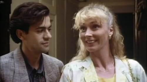 Mel Martin and Guerino Bria in Summer's Lease (1989)