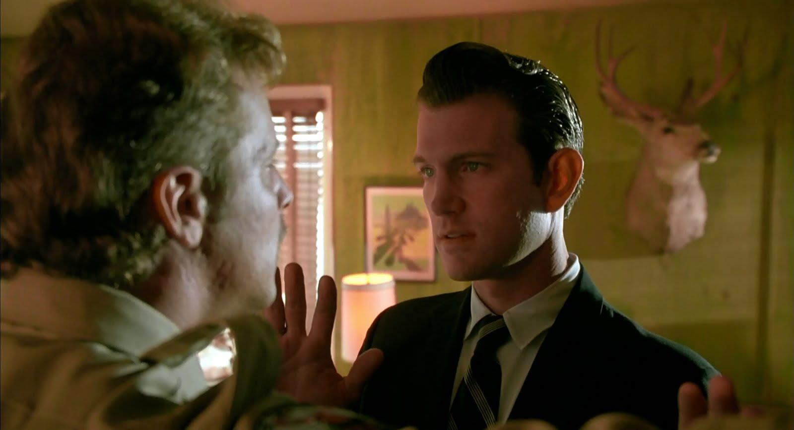 Chris Isaak and Rick Aiello in Twin Peaks: Fire Walk with Me (1992)