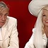 John Huston and Mae West in Myra Breckinridge (1970)