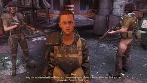 Meg Groberg in Fallout 76.