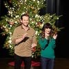 Shenae Grimes-Beech and Niall Matter in When I Think of Christmas (2022)