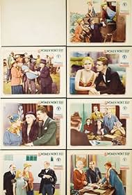 Robert Ellis, Edmund Breese, Mae Busch, Otis Harlan, Larry Kent, Walter Long, William V. Mong, Sarah Padden, Dewey Robinson, and Gloria Shea in Women Won't Tell (1932)