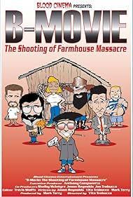 Vito Trabucco, Joseph D. Casey, Mark Terry, Jason Reynolds, and Joe Trabucco in B-Movie: The Shooting of 'Farmhouse Massacre' (2002)