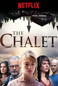 Chloé Lambert, Nicolas Gob, Agnès Delachair, Emilie de Preissac, and Philippe Dusseau in Le chalet (2017)