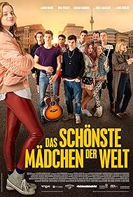 Anke Engelke, Heike Makatsch, Johannes Allmayer, Damian Hardung, Aaron Hilmer, Luna Wedler, and Jonas Ems in Das schönste Mädchen der Welt (2018)