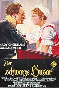 Mady Christians and Conrad Veidt in Der schwarze Husar (1932)