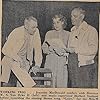 Herbert Stothart, Jeanette MacDonald, and W.S. Van Dyke in Cairo (1942)