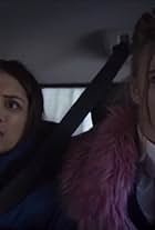 Poppy Lee Friar and Amy-Leigh Hickman in Ackley Bridge (2017)