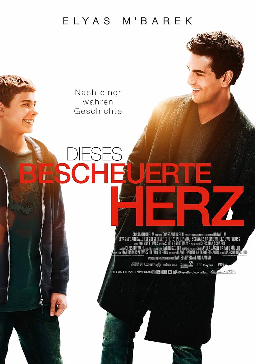 Elyas M'Barek and Philip Schwarz in Dieses bescheuerte Herz (2017)