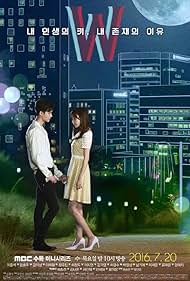 Han Hyo-joo and Lee Jong-suk in W - Hai Thế Giới (2016)